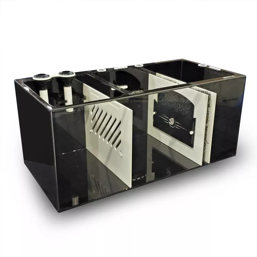 bashsea-36x18x16-pro-sump-white-black Bashsea 36x18x16" Pro Sump - White/Black