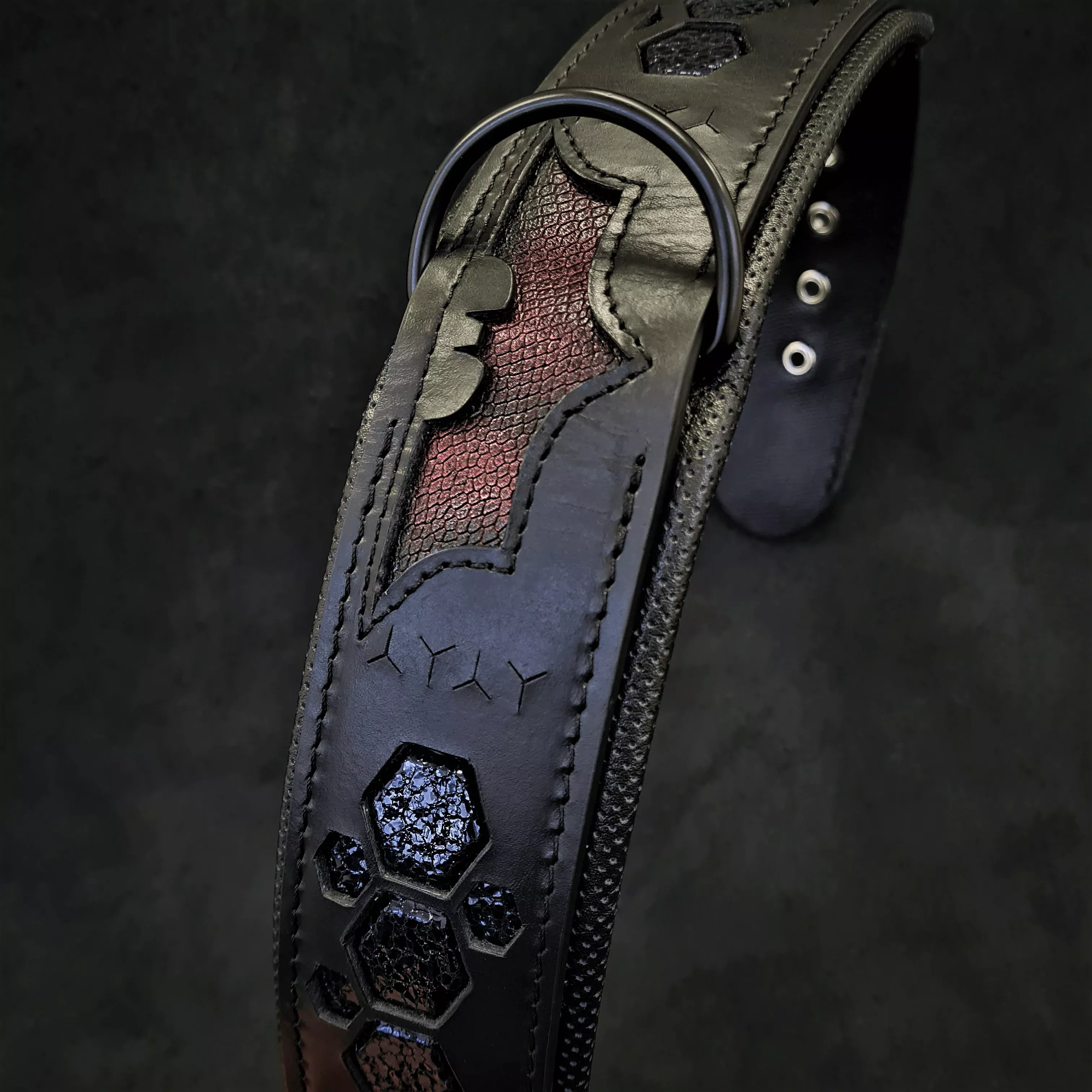 batman-collar ''BATMAN'' collar