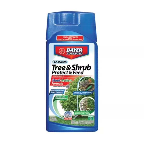 bayer-advanced-tree-shrub-protect-feed-concentrate-1-qt BAYER ADVANCED TREE & SHRUB PROTECT & FEED CONCENTRATE 1 QT