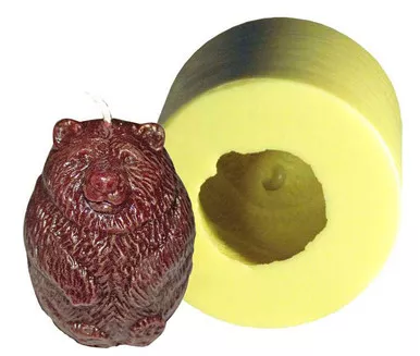 bear-candle-mold Bear Candle Mold