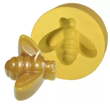 bee-candle-mold Bee Candle Mold