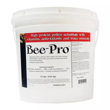 Bee Pro Pollen Substitute