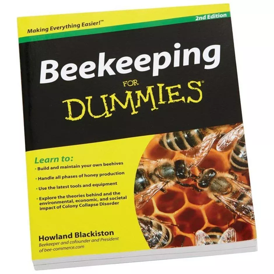 beekeeping-dummies-book BEEKEEPING FOR DUMMIES BOOK