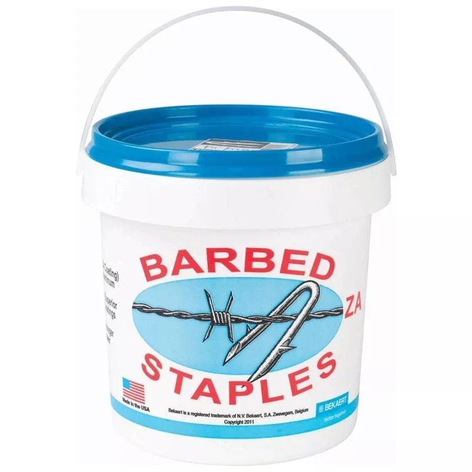 bekaert-benzial-coated-fence-staples Bekaert Benzial Coated Fence Staples