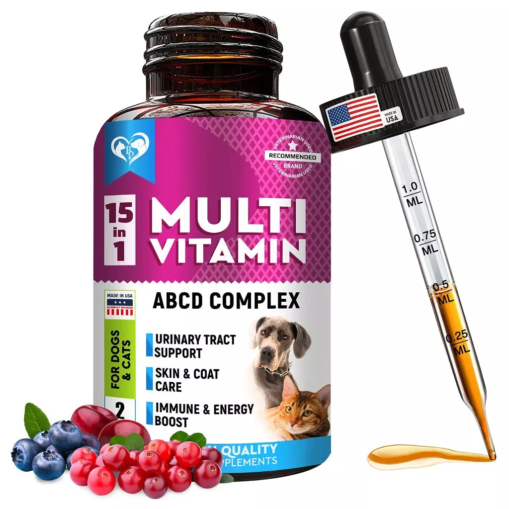 beloved-pets-15-in-1-multi-vitamin-abcd-complex-dogs-cats-2-oz Beloved Pets 15-in-1 Multi Vitamin ABCD Complex for Dogs & Cats (2 oz)