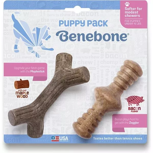 Benebone - Puppy 2-Pack Chews