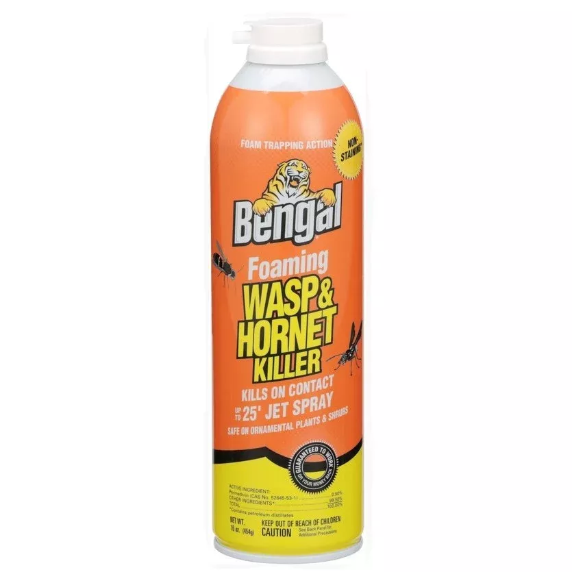 bengal-foaming-wasp-hornet-killer-16-oz Bengal Foaming Wasp/Hornet Killer ~ 16 oz