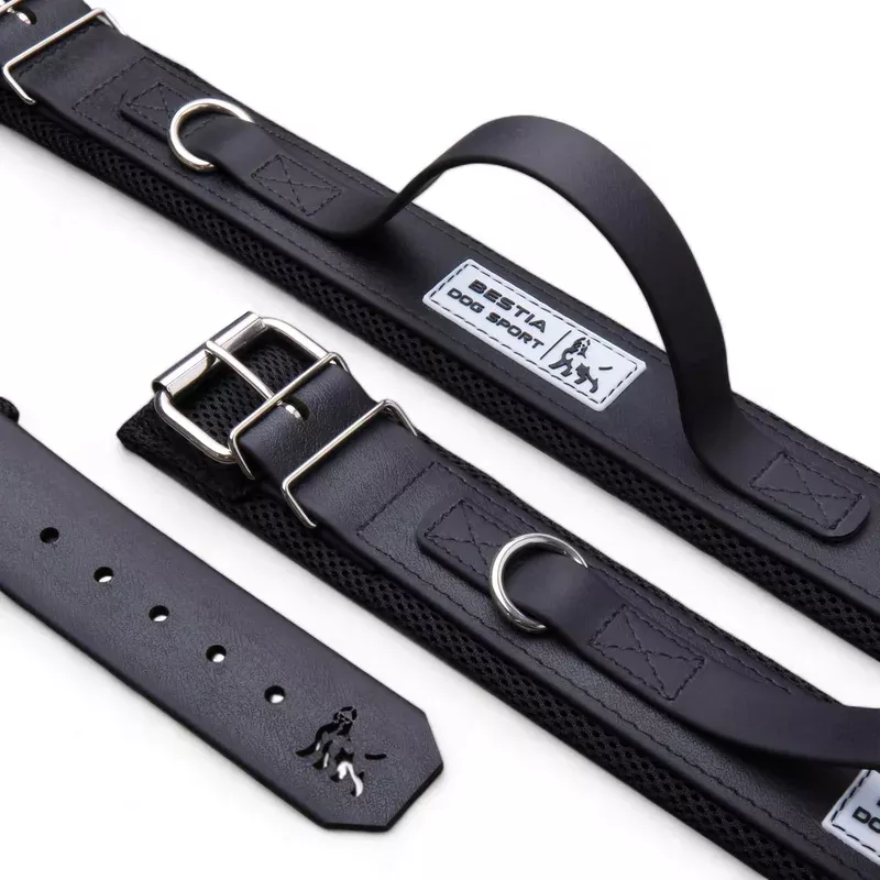bestia-dog-sport-handle-collar BESTIA DOG SPORT HANDLE COLLAR