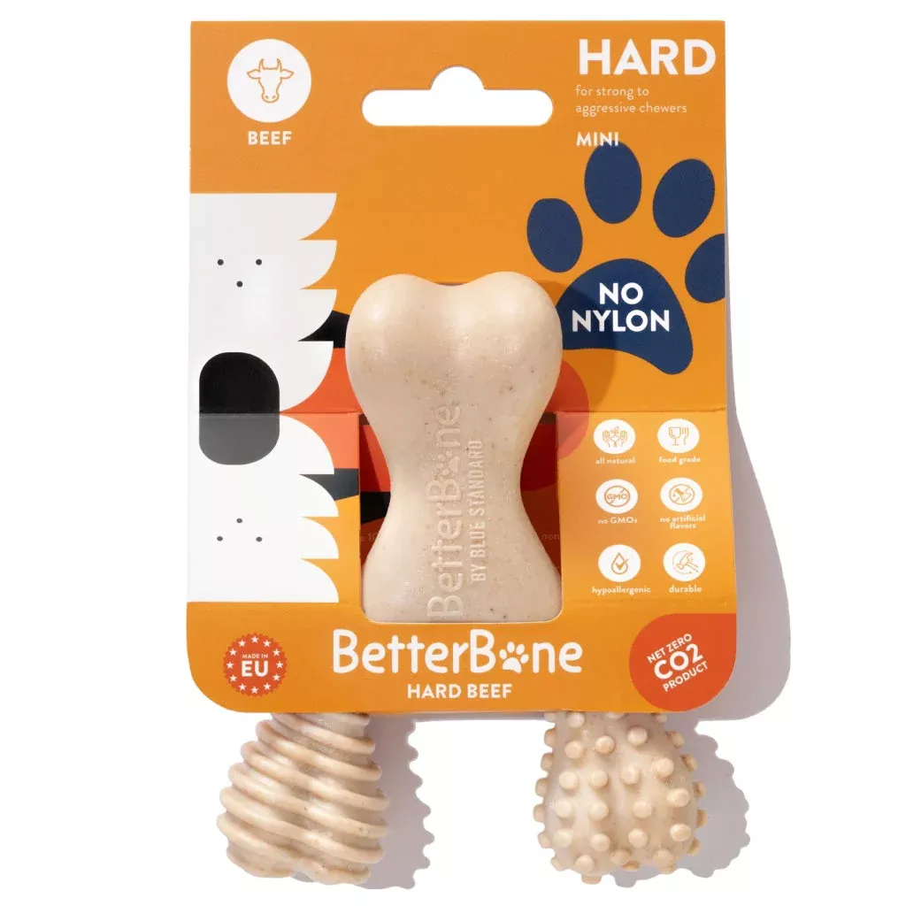 betterbone-hard-density-beef-flavor-chew-toy-dog BetterBone Hard Density Beef Flavor Chew Toy For Dog