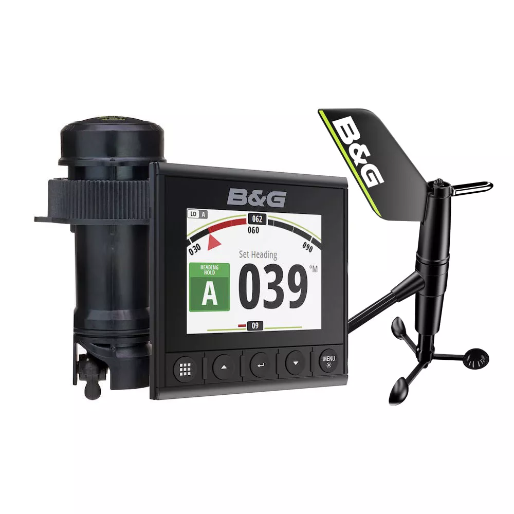 BG Triton2 Speed, DepthWireless Wind System Pack – Triton2 4.1″ Color Display, DST810 Transducer, WS320 Wireless Wind SensorNMEA2000 Starter Kit [000-14956-002]