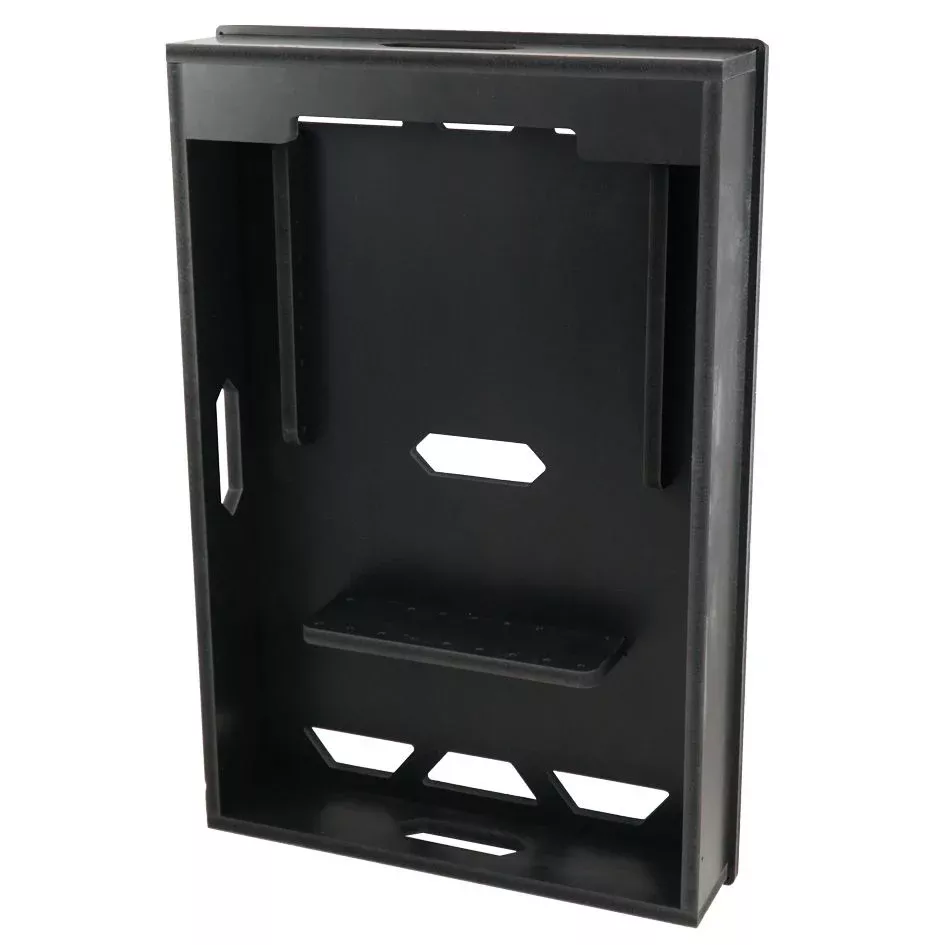 black-aquarium-controller-board-wire-management-system Black Aquarium Controller Board Wire Management System
