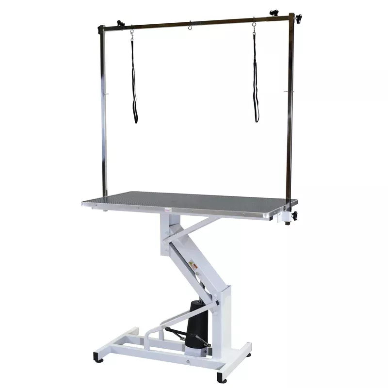 blovi-venus-hydraulic-lift-grooming-table-top Blovi Venus – hydraulic lift grooming table top