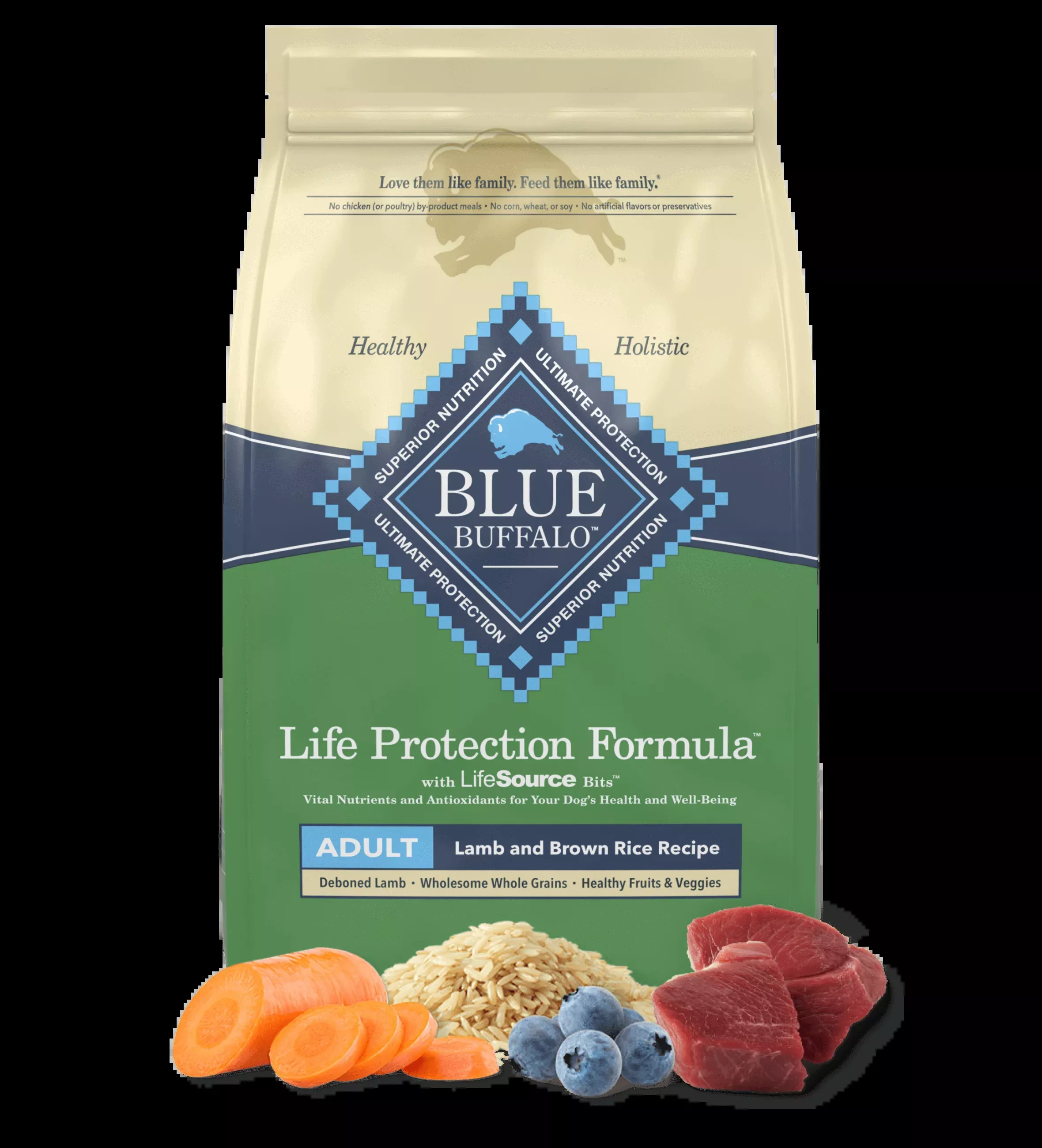 blue-buffalo-adult-lamb-brown-rice-dry-dog-food Blue Buffalo Adult Lamb and Brown Rice Dry Dog Food