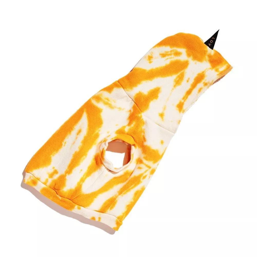 bluza-z-kapturem-found-my-animal-studio-splatter-sunshine Bluza z kapturem Found My Animal Studio Splatter, Sunshine