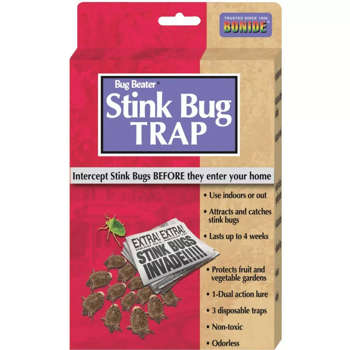 bonide-bug-beater-disposable-indoor-outdoor-50-ft-coverage-area-stink-bug-trap Bonide Bug Beater Disposable Indoor/Outdoor 50 Ft. Coverage Area Stink Bug Trap