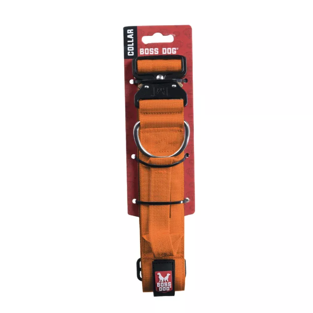 boss-dog-tactical-collar-hunter-orange Boss Dog - Tactical Collar - Hunter Orange