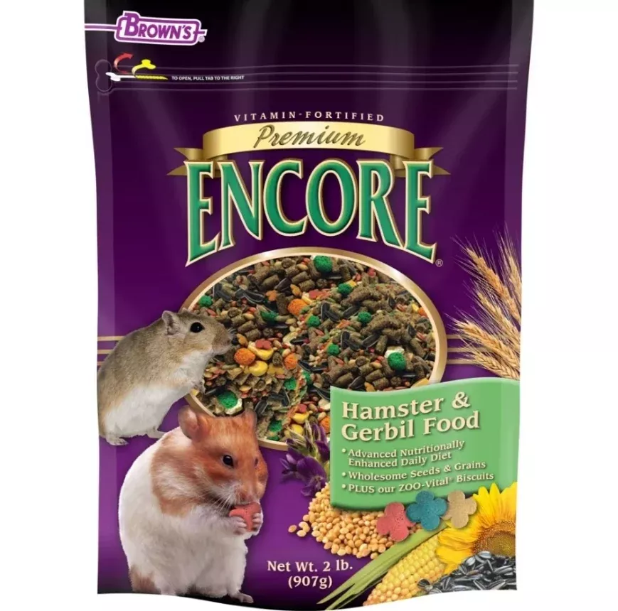 Brown's - Encore Premium Hamster & Gerbil Food