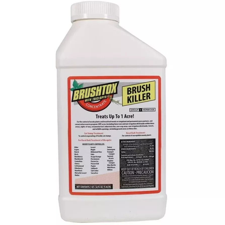 brushtox-with-triclopyr-concentrate-brush-killer BrushTox With Triclopyr Concentrate Brush Killer