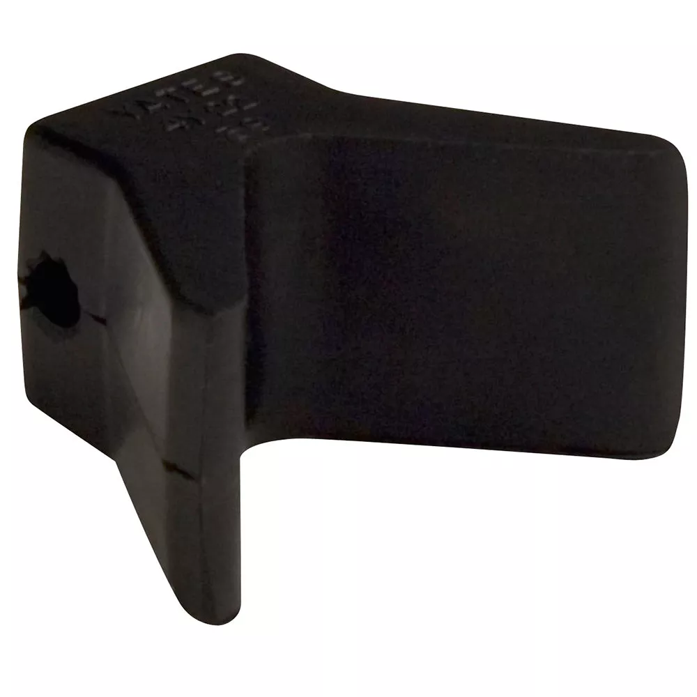 C.E. Smith Bow Y-Stop – 2″ x 2″ – Black Natural Rubber [29552]