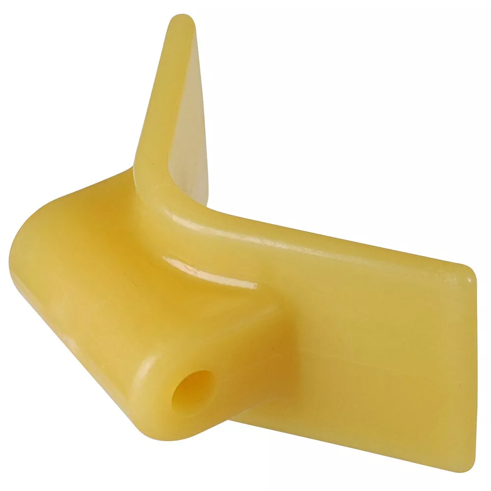 C.E. Smith Bow Y-Stop – 3″ x 3″ – Yellow [29751]