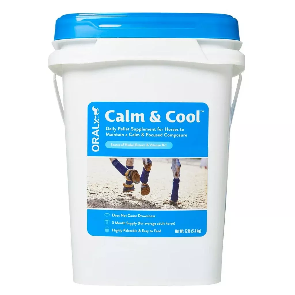 Calm & Cool Pellets for Horses (12 lb)