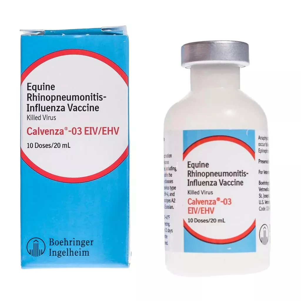 calvenza-03-eiv-ehv-equine-vaccine-20ml-10-doses Calvenza-03 EIV/EHV Equine Vaccine, 20ml, 10 Doses