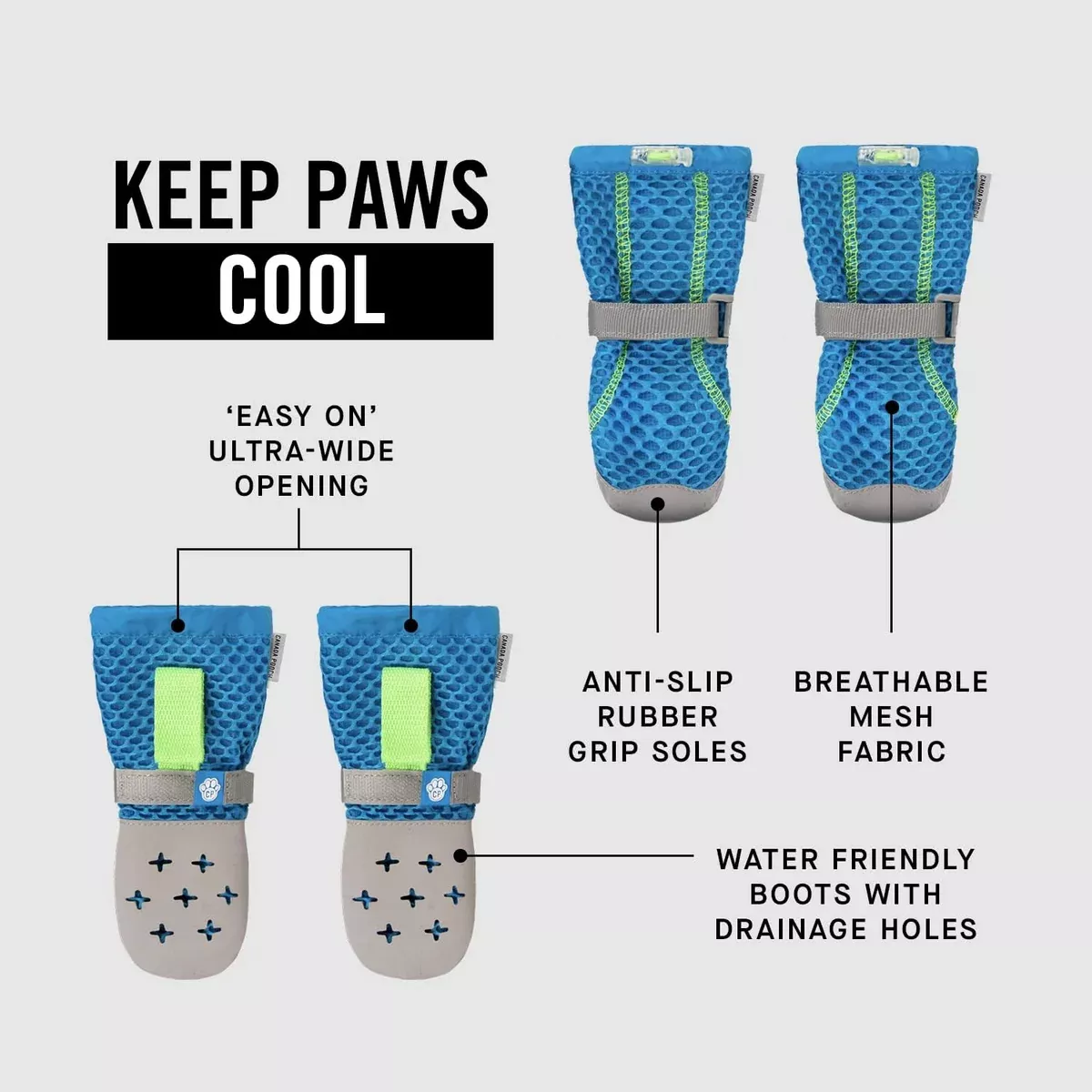 canada-pooch-hot-pavement-dog-boots Canada Pooch - Hot Pavement Dog Boots