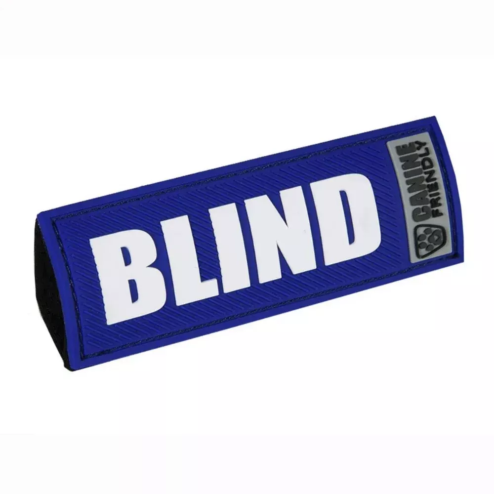 canine-friendly-bark-notes-blind-dog-leash-accessory Canine Friendly - Bark Notes - "Blind" - Dog Leash Accessory
