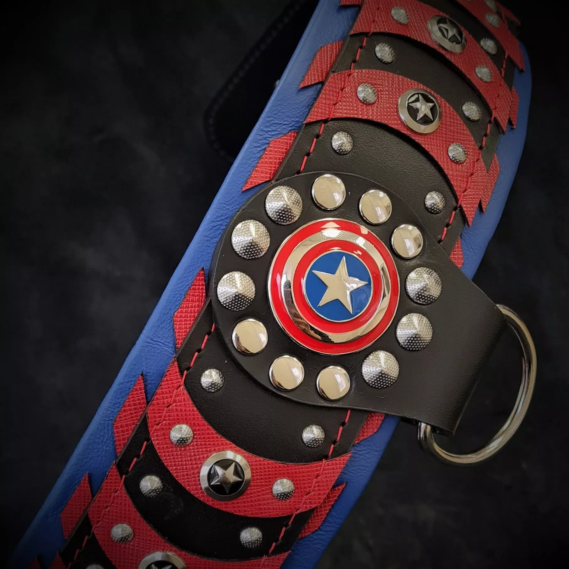 captain-america-collar ''Captain America'' Collar