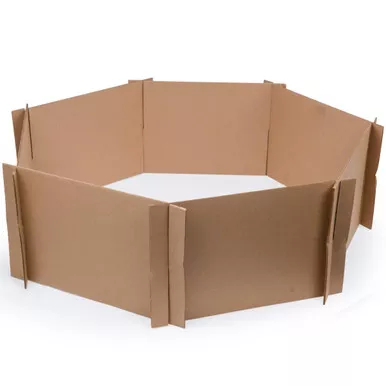 Cardboard Brooder Panels