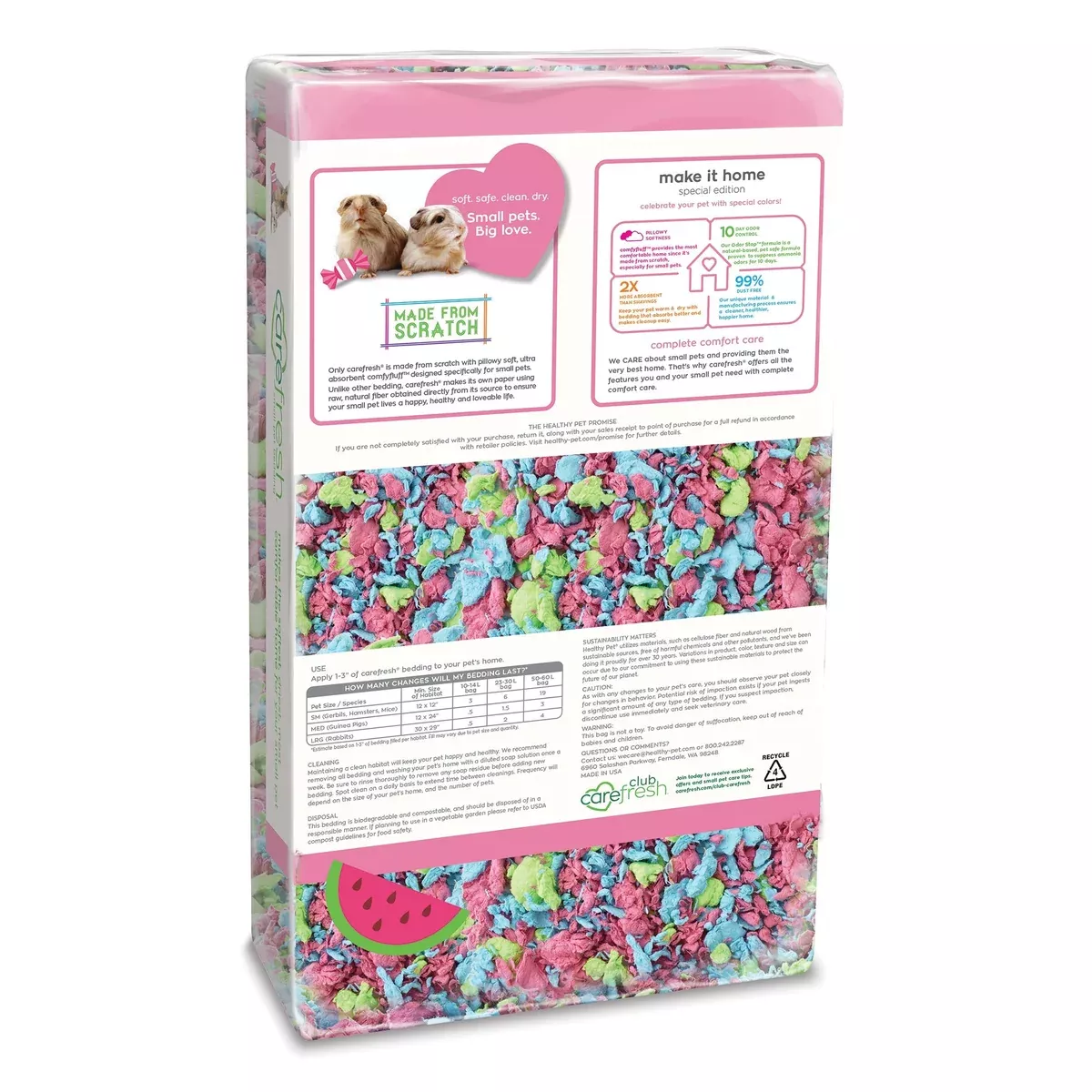 carefresh-special-edition-small-pet-paper-bedding Carefresh Special Edition Small Pet Paper Bedding