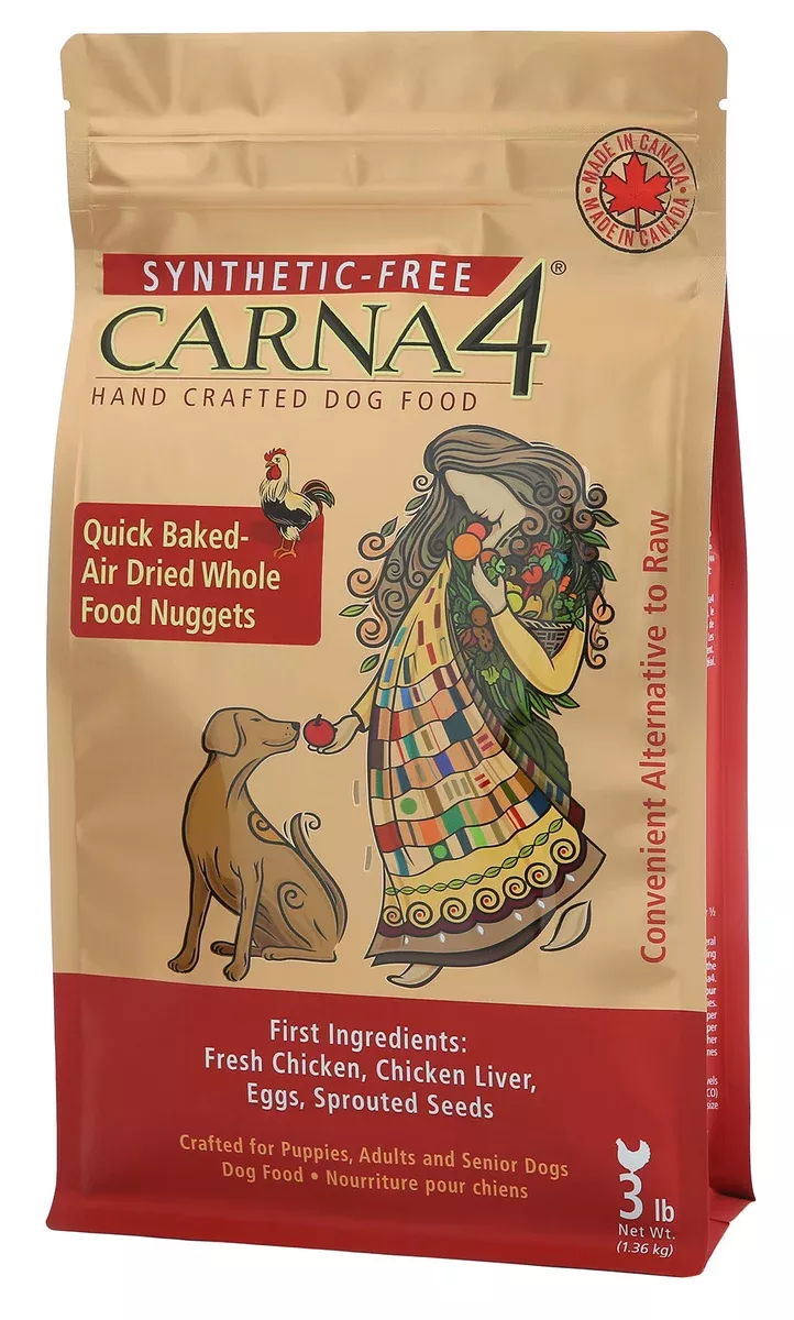 carna4-chicken-dog-food Carna4 Chicken Dog Food