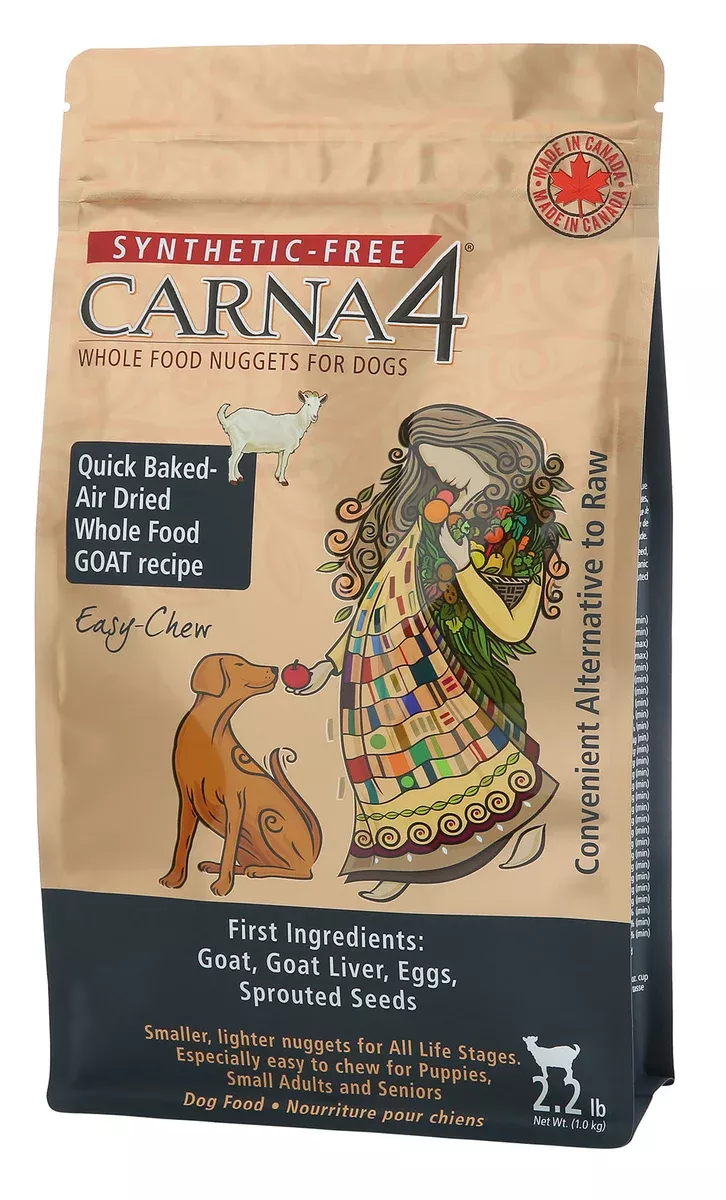 carna4-easy-chew-goat-formula-dog-food Carna4 Easy-chew Goat Formula Dog Food