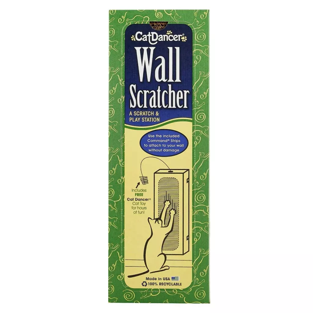 cat-dancer-wall-scratcher-cats Cat Dancer Wall Scratcher For Cats