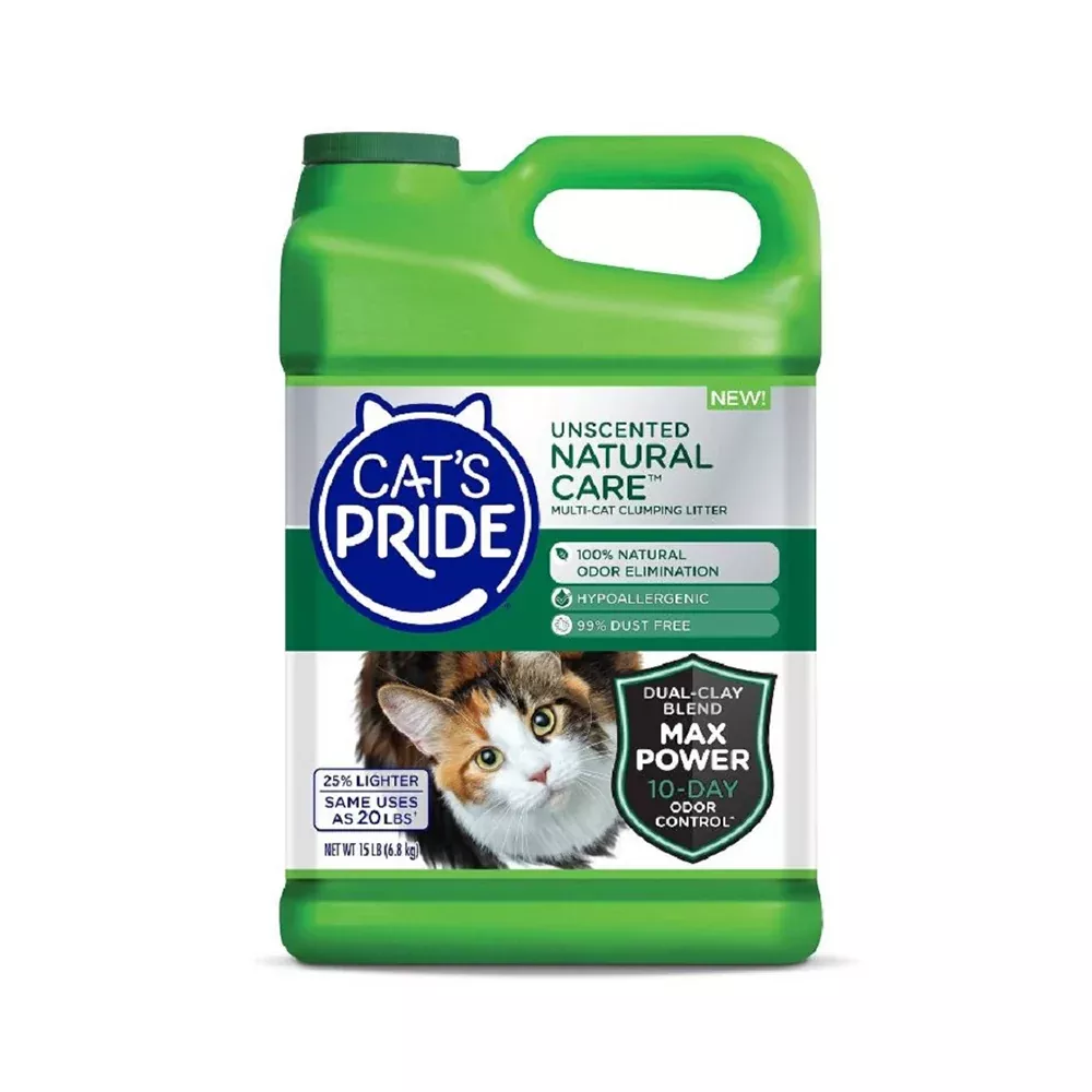 cat-s-pride-clumping-clay-cat-litter-15lb-handle-jug Cat's Pride - Clumping Clay Cat Litter - 15lb handle jug