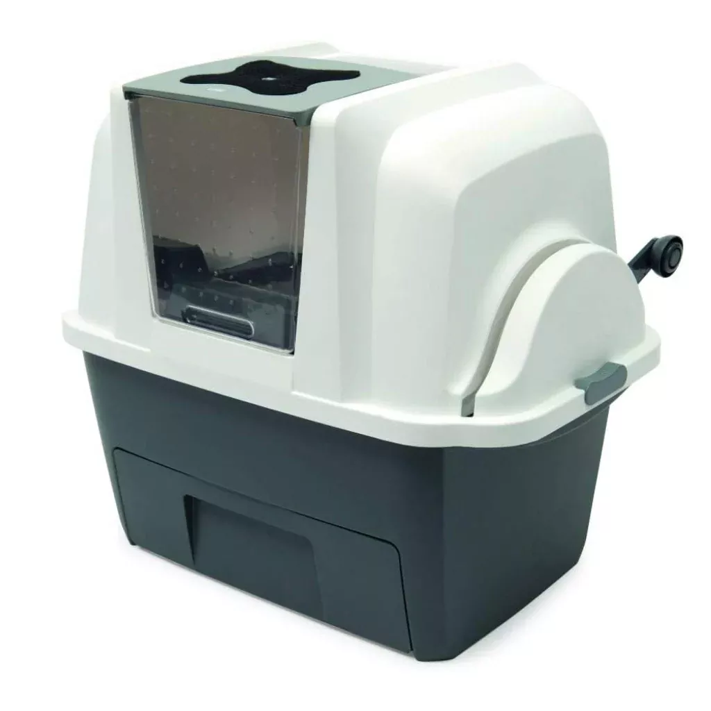 catit-smartsift-easy-scoop-automatic-sifting-cat-litter-box Catit Smartsift Easy Scoop Automatic Sifting Cat Litter Box