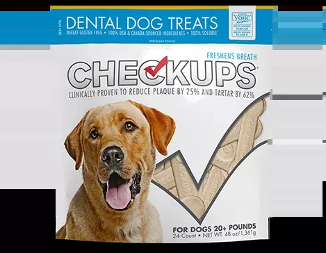 checkups-dental-dog-treats Checkups Dental Dog Treats