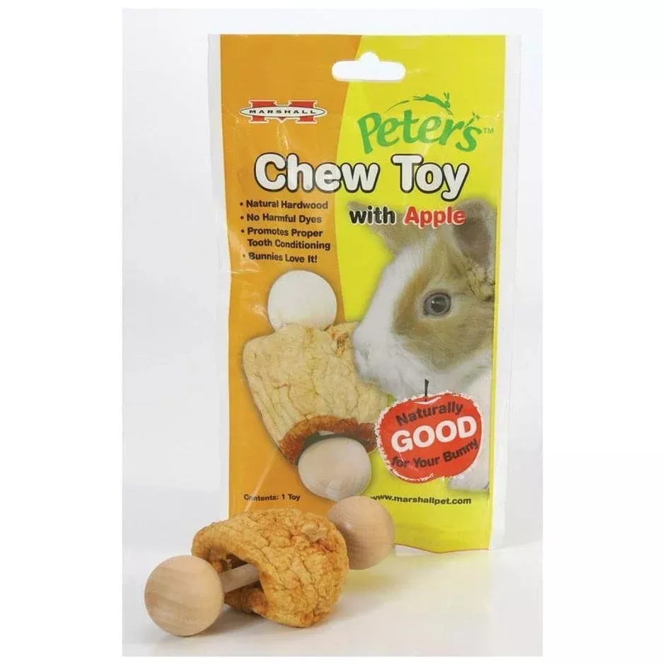 chew-toy-with-apple CHEW TOY WITH APPLE