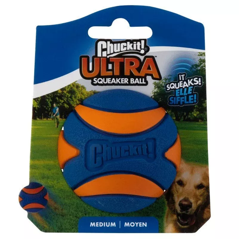 chuckit-ultra-squeaker-ball-medium Chuckit! Ultra Squeaker Ball Medium
