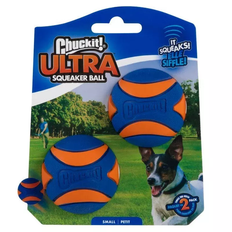 chuckit-ultra-squeaker-ball-small-2-pack Chuckit! Ultra Squeaker Ball Small (2 Pack)