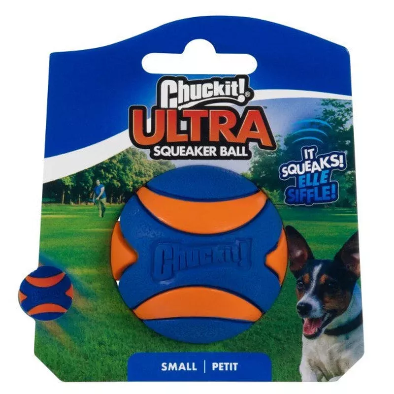 chuckit-ultra-squeaker-ball-small Chuckit! Ultra Squeaker Ball Small