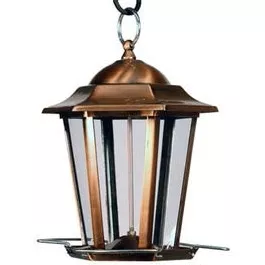 copper-carriage-bird-feeder-8-1-2-inch Copper Carriage Bird Feeder, 8-1/2 Inch