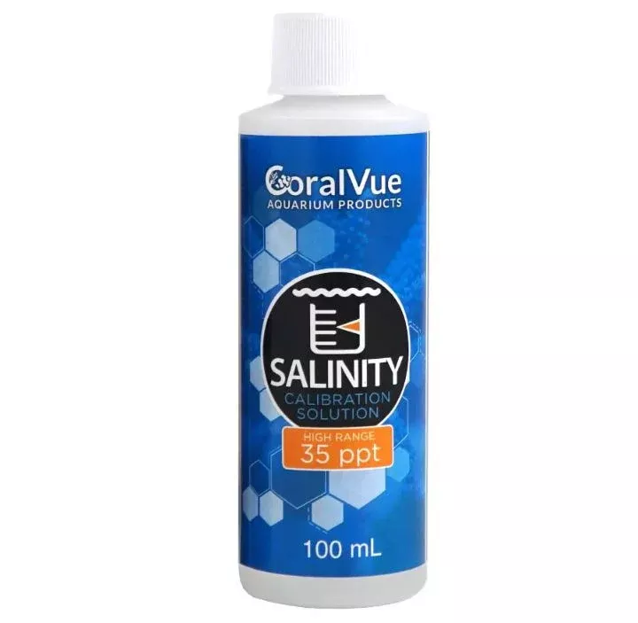 coralvue-35ppt-salinity-calibration-fluid-100ml Coralvue 35ppt Salinity Calibration Fluid (100mL)
