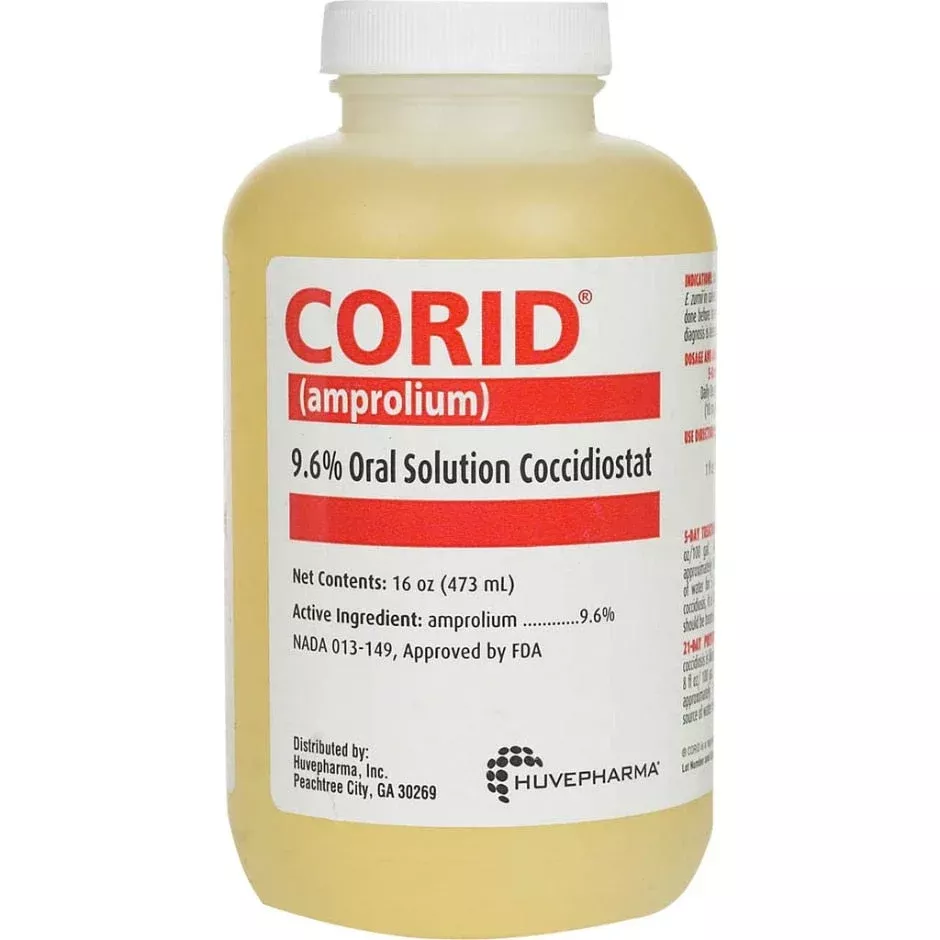 corid-9-6-oral-solution-coccidiostat-calves CORID 9.6% ORAL SOLUTION COCCIDIOSTAT FOR CALVES