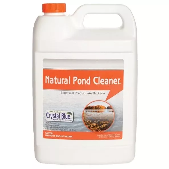 crystal-blue-natural-pond-cleaner-1-gallon Crystal Blue Natural Pond Cleaner 1-Gallon