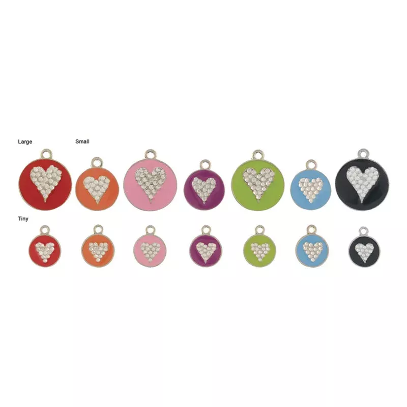 crystal-hearts-id-tag-dog-tag-laminated-print Crystal Hearts – ID Tag – Dog Tag – Laminated Print