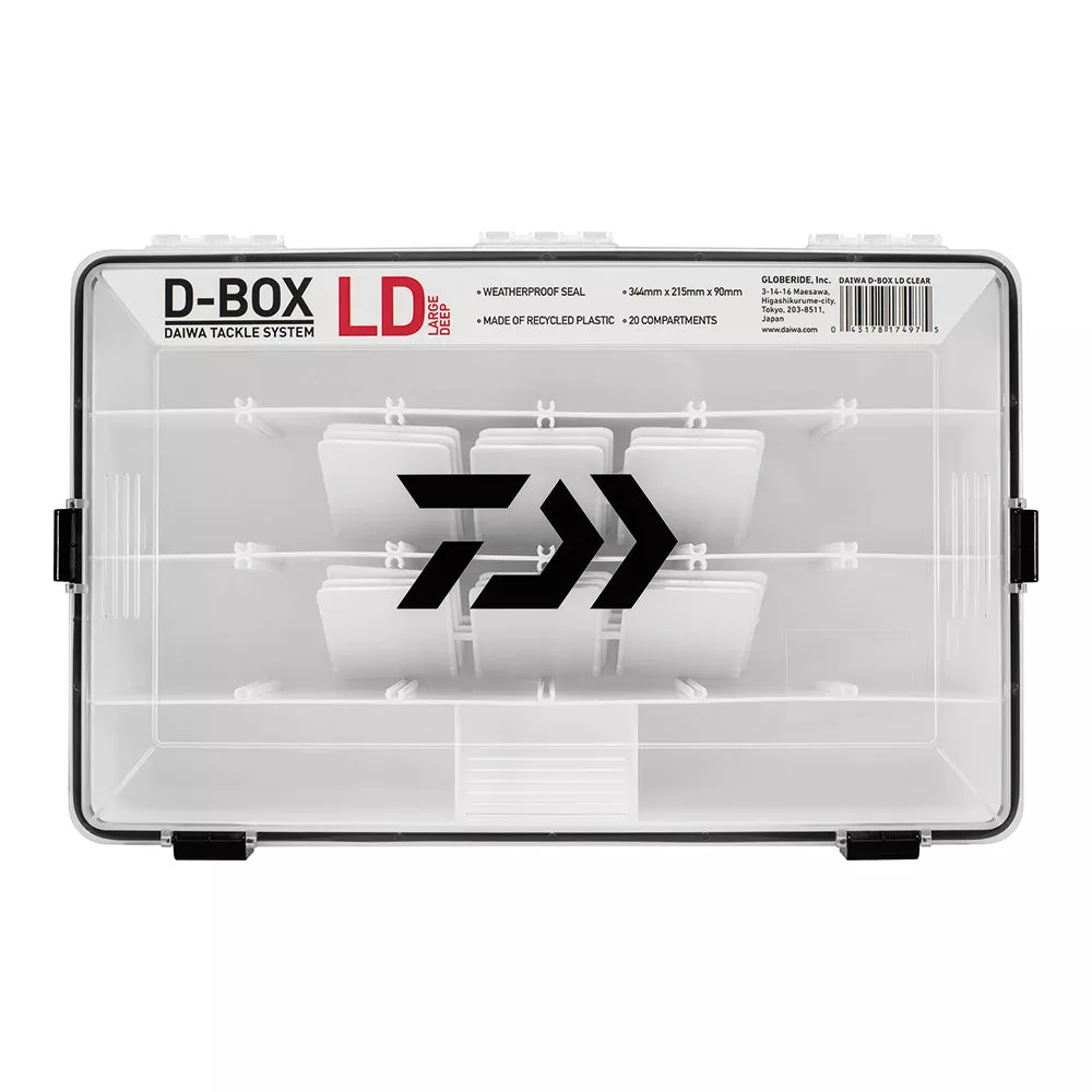 Daiwa D-Box Feeder Case – 3700 Large – Deep [D-BOXLD]