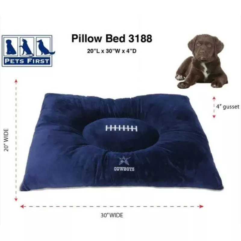dallas-cowboys-pet-bed Dallas Cowboys Pet Bed