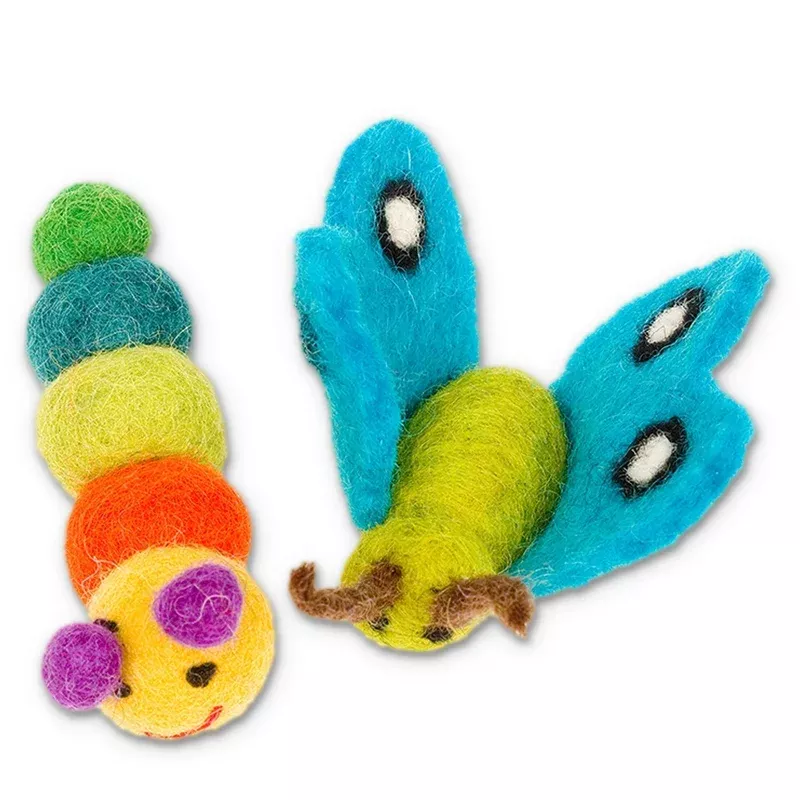 ddkc-caterpillar-butterfly-cat-toy-2-pack DDKC Caterpillar Butterfly Cat Toy 2 Pack