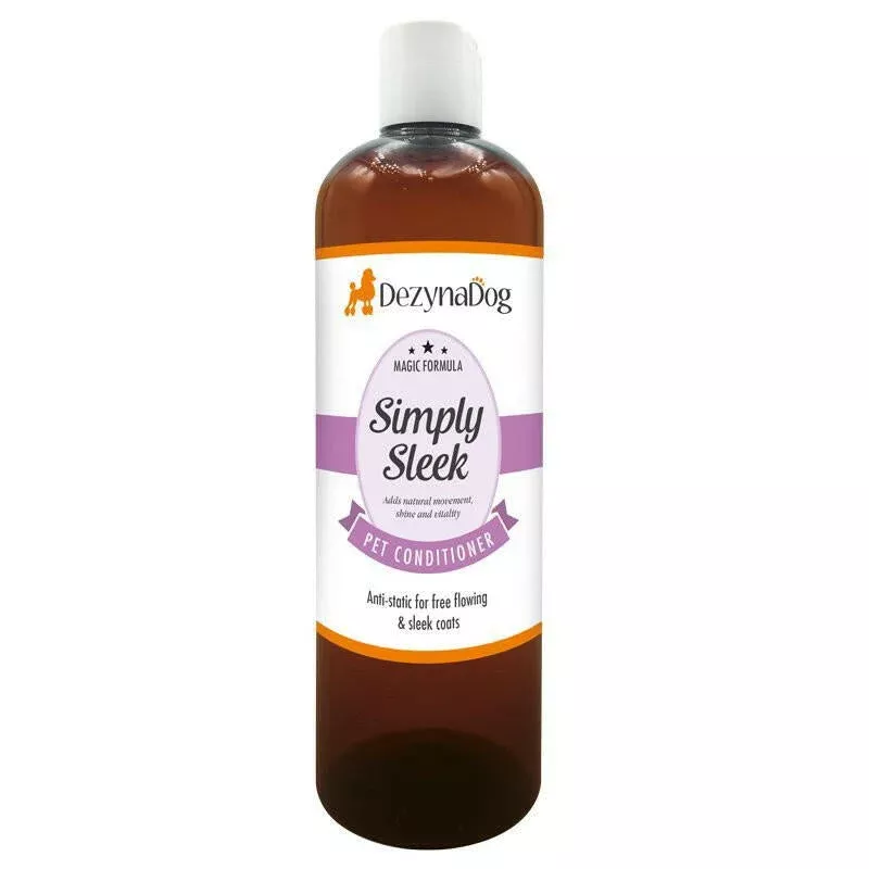 dezynadog-magic-formula-simply-sleek-conditioner-moisturizing-conditioner-medium DezynaDog Magic Formula Simply Sleek Conditioner – moisturizing conditioner for medium and long-haired dog breeds concentrate 1:10